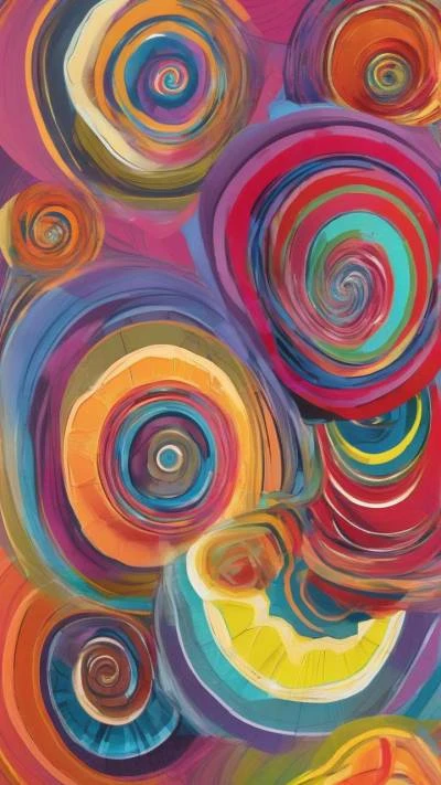 A_Painting_Of_Circles_And_Circles_Abstract_9-16_270