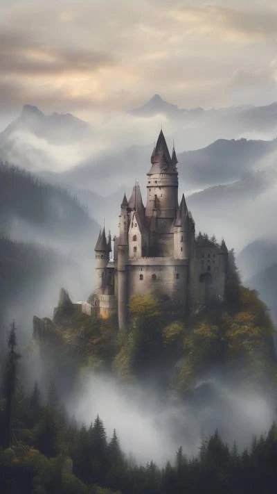 A_Castle_In_The_Middle_Of_A_Art & Illustration_9-16_103