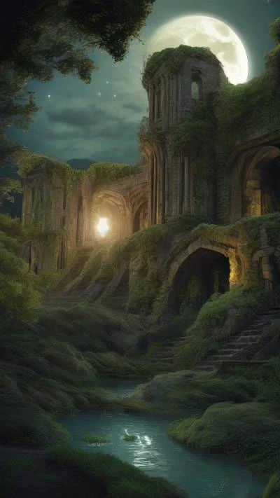 A_Fantasy_Castle_With_A_Full_Moon_Fantasy_9-16_64