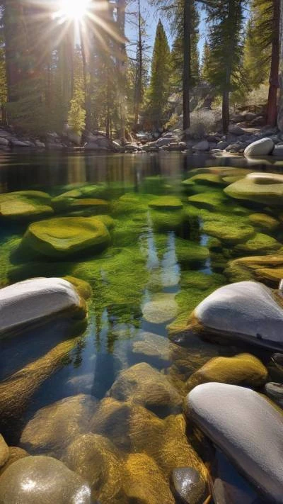 The_Sun_Shines_Over_A_Stream_Landscapes_9-16_107