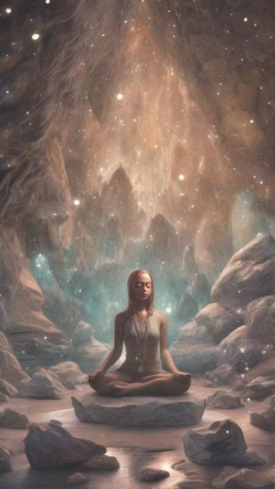 A_Woman_Sitting_In_A_Meditation_Position_Fantasy_9-16_125