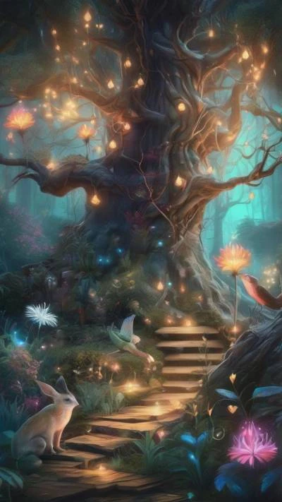 A_Forest_With_A_Path_Leading_To_Fantasy_9-16_113