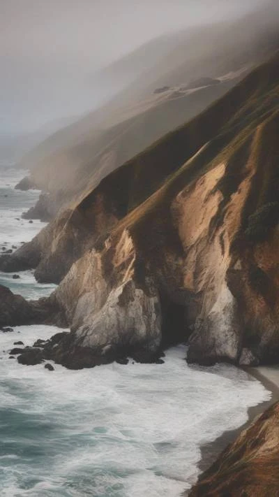 A_View_Of_The_Ocean_And_Cliffs_Landscapes_9-16_49