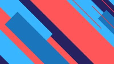Red Blue Lines