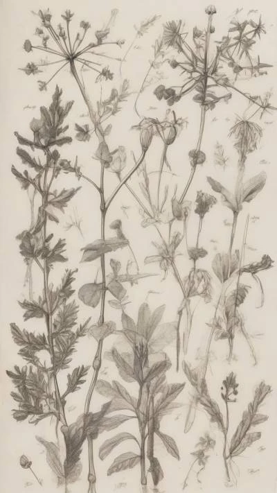 A_Drawing_Of_Some_Flowers_Art & Illustration_9-16_39