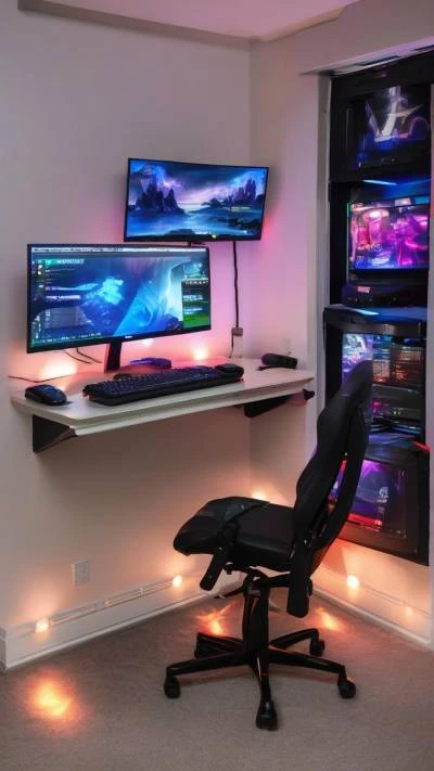 A_Gaming_Room_With_Two_Monitors_And_Technology_9-16_03
