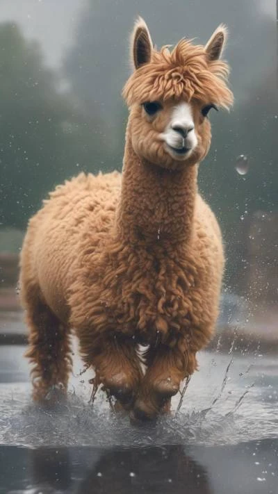 A_Brown_Alpacy_Running_Through_Animals_9-16_145