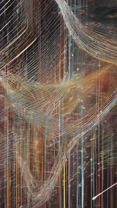 A_Painting_Of_Lines_And_Lines_In_Abstract_9-16_18