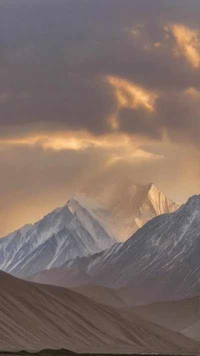 A_Mountain_Range_With_Snow_Capped_Mountains_Landscapes_9-16_68