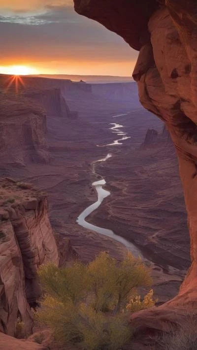 The_Sun_Sets_Over_The_Canyons_Landscapes_9-16_120