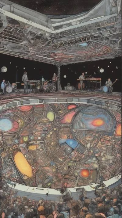 A_Large_Crowd_Of_People_In_A_Music & Bands_9-16_20