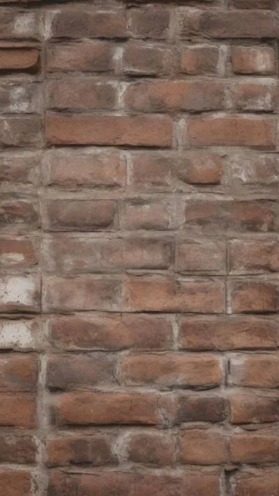 A_Brick_Wall_With_A_Brown_Brick_Patterns & Textures_9-16_83
