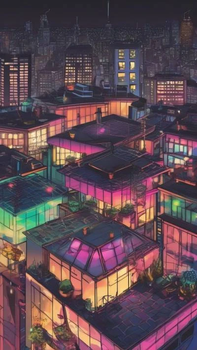 A_City_With_Lots_Of_Buildings_And_Cities & Architecture_9-16_109