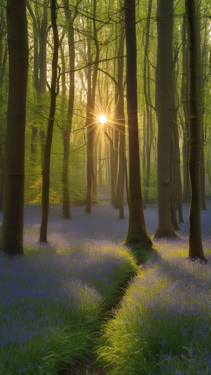 A_Forest_With_Bluebells_And_Nature_9-16_112