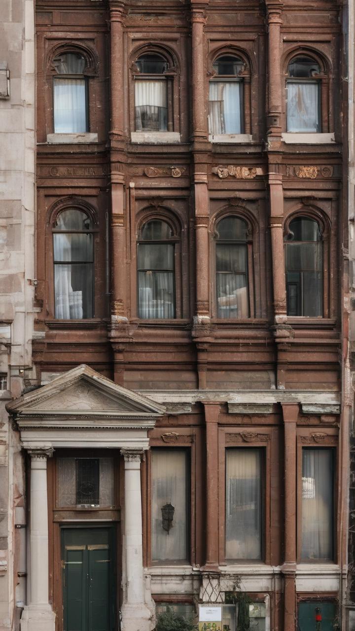 A_Building_With_Many_Windows_And_A_Cities & Architecture_9-16_18